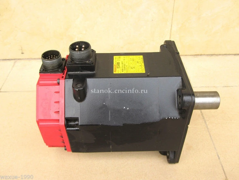 A06B-0141-B077#0008 сервомотор Fanuc